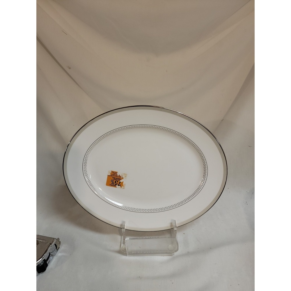 NEW NO BOX Kate Spade‎ Whitaker Street 13" Oval Serving Platter